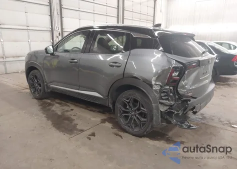2025 Nissan Kicks Sr Intelligent Awd from USA, damaged, VIN 3N8AP6DB6SL301414